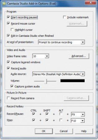 Camtasia Studio Mac