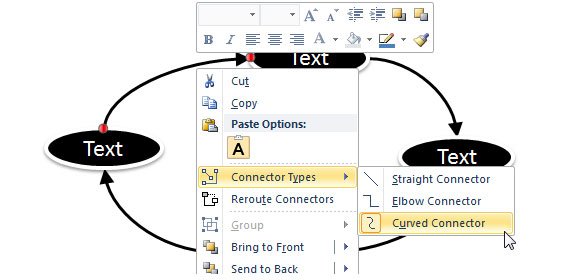 powerpoint connectors