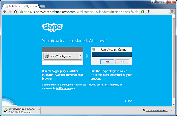 how to create skype account without microsoft account