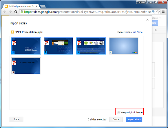 How To Import Theme Slides In Google Slides