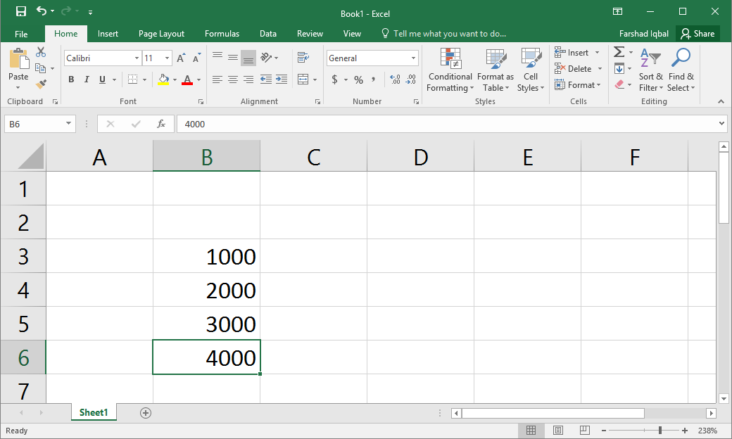 How To Prevent Editing in Excel Cells With Formulas