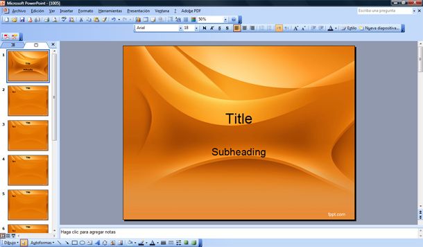PowerPoint 2007 Templates