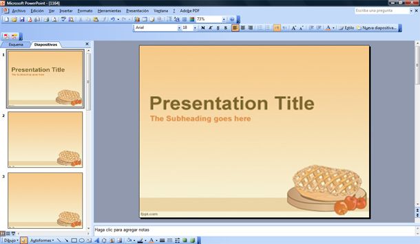 free powerpoint templates food. ppt food; free powerpoint