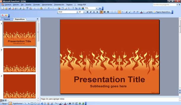 mẫu powerpoint free fire