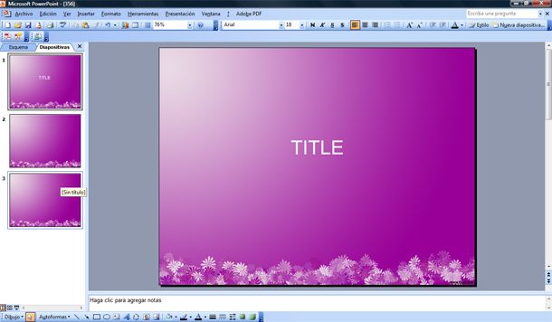 Cake PowerPoint Template