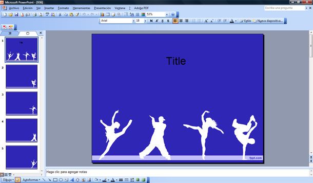 dancers-powerpoint-template