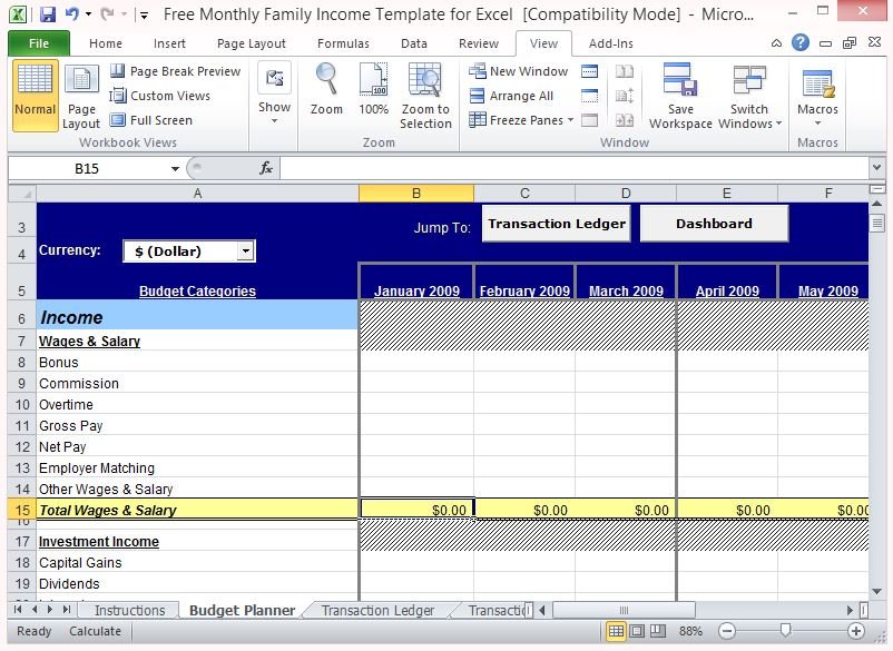 User-Friendly Advanced and Professionally Designed Spreadsheet - FPPT