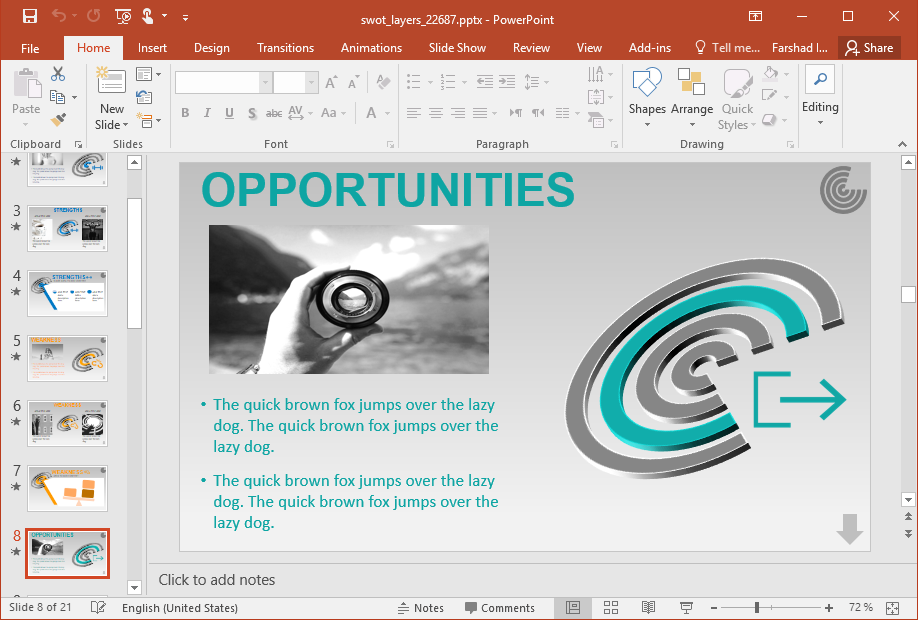 SWOT Diagrams - FPPT