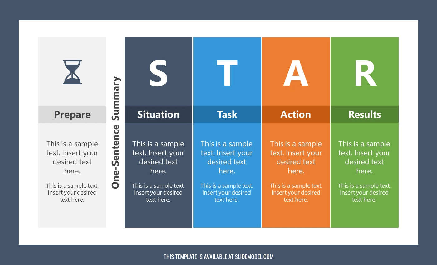 star interview template design by slidemodel FPPT