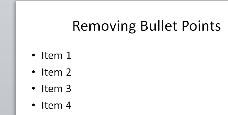 how-to-remove-bullets-from-powerpoint-presentation