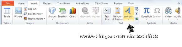 what-is-wordart-feature-in-powerpoint