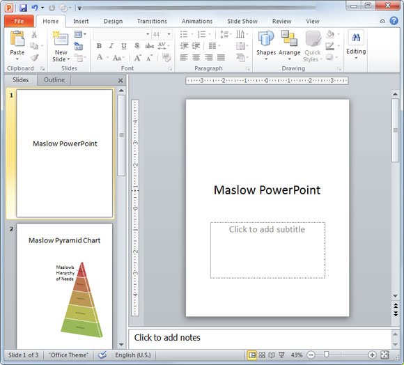 Change Orientation In PowerPoint Slides From Portrait To Landscape