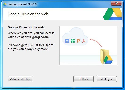 how to stop google drive upload