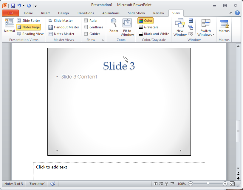  How To Add Notes To PowerPoint Slides 