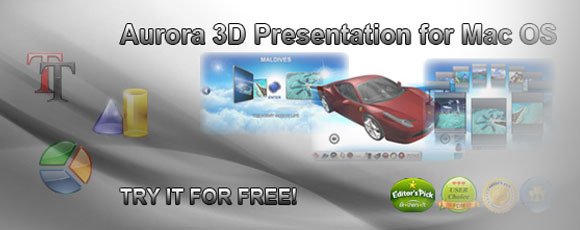 aurora 3d presentation templates free download