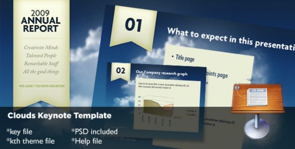 free presentation templates for keynote