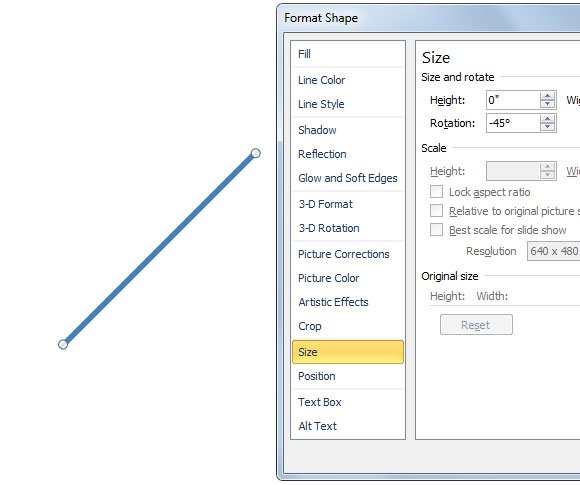 how-to-add-a-diagonal-line-in-powerpoint-2010