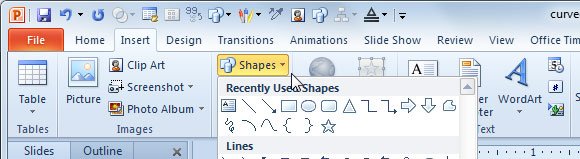 Create A Speech Bubble In PowerPoint 2010