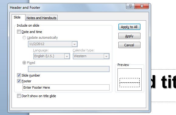 how to add a checkbox in powerpoint 2010