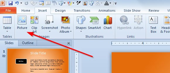 how-to-insert-a-picture-in-powerpoint-2010