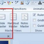 2 Columns Slide Layout In Powerpoint 2010