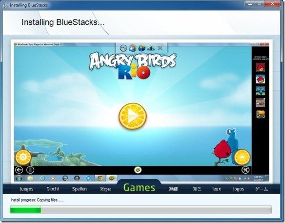 BlueStacks 5.12.115.1001 for mac instal free