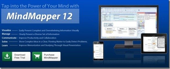 Create Mind Maps And Diagrams For Presentations With MindMapper