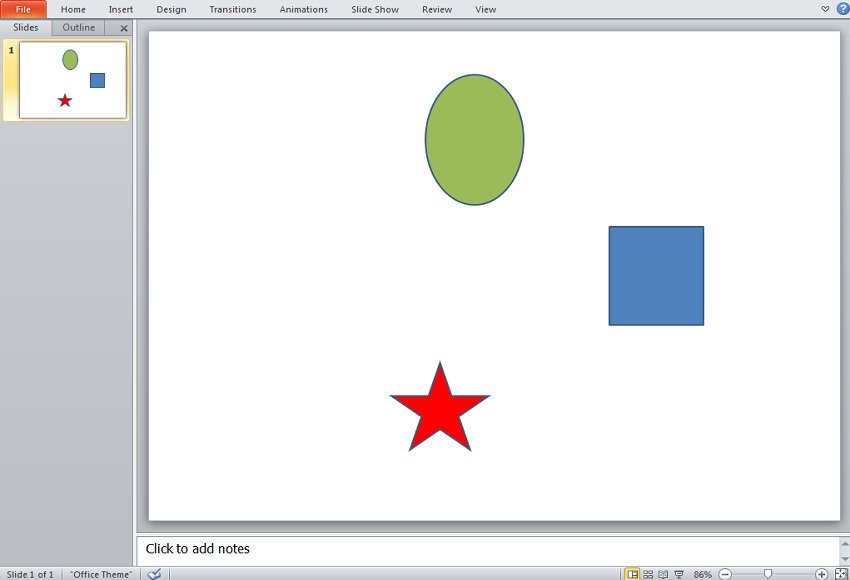 how-to-align-shapes-in-powerpoint-2010