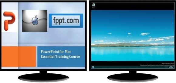 Run Different Slideshows On Different Monitors With PowerViewer