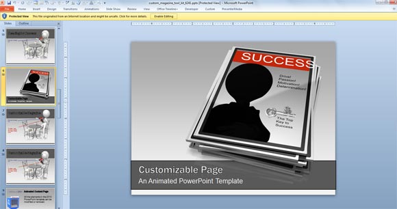 Magazine Powerpoint Templates Free Download