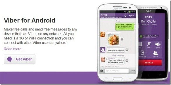 viber apps for android
