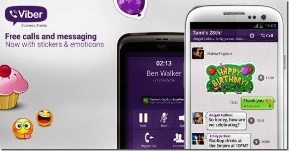 how can i send message on viber without using contacts