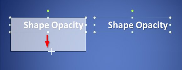 resize shape to fit text powerpoint