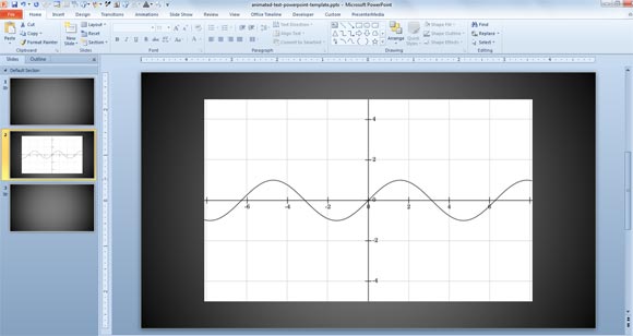 how-to-draw-a-sine-wave-curve-in-powerpoint-2010