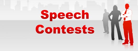 meaning speech competition