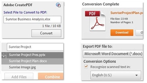 adobe jpg to pdf converter