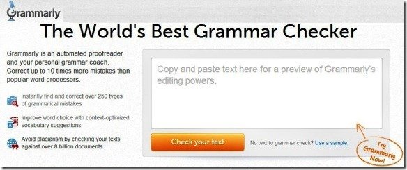 grammarly check for word