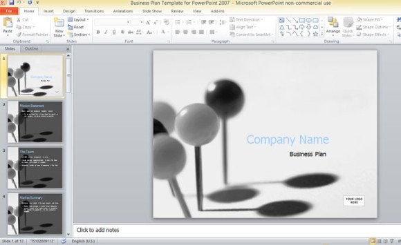 free templates for ms powerpoint 2007