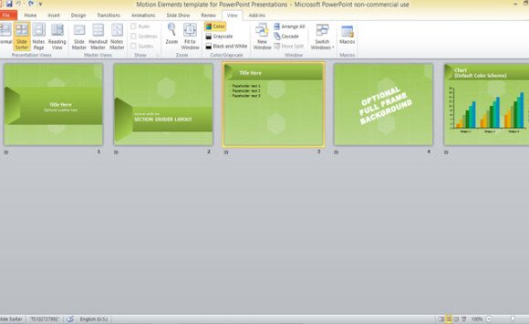 microsoft powerpoint motion templates free download