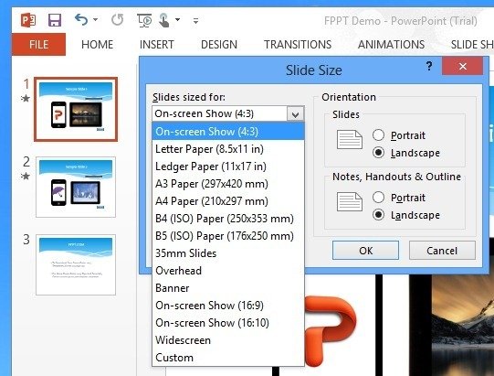 how-to-change-slide-orientation-in-powerpoint-2013