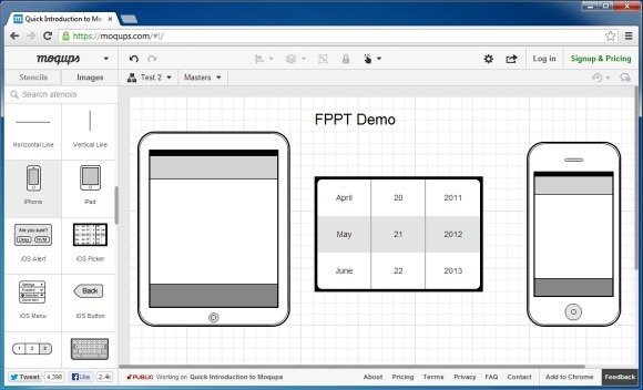 Download Create And Share Mockups And Wireframes Online With Moqups Web App