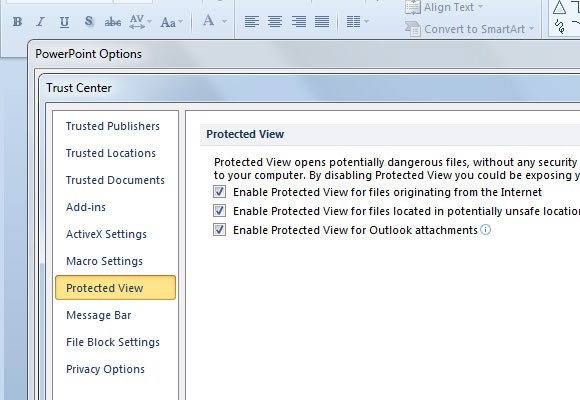 How To Remove Protected View Microsoft Word Lobluesky