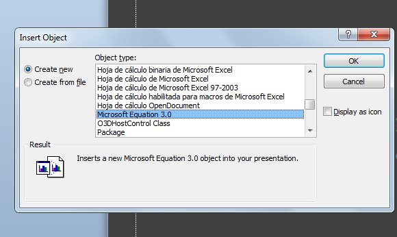Microsoft Equation Editor 3.0 Mac