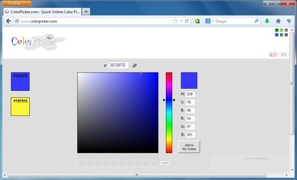 colorpicker app