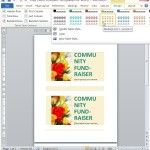 microsoft word 2010 templates download free event