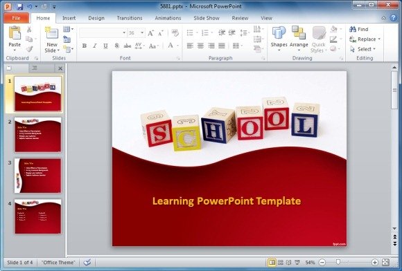 Help with powerpoint presentations in english