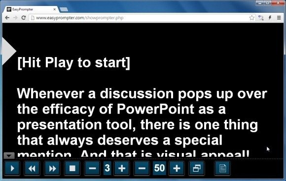 Teleprompter Software Free For Windows