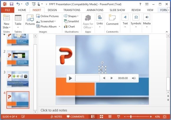 how-to-add-audio-to-a-presentation-in-powerpoint-2013