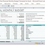 Athletic Budget Template for Excel