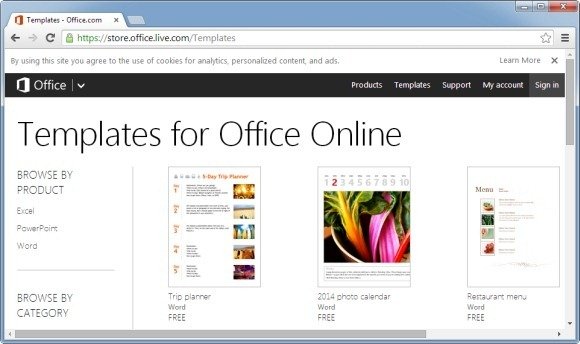 free microsoft office templates for word